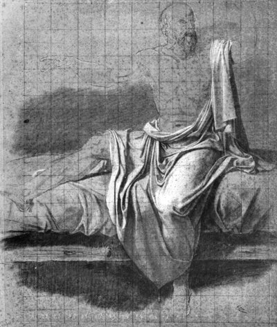 Studio per la Morte di Socrate da Jacques Louis David